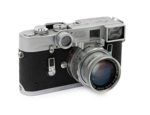 LEITZ: Leica Model M4 Chrome [#1183797], 1967, with Summicron f2 50mm lens [#1568535] and dual range attachment