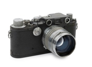LEITZ: Leica IIIc K Military Model [#390057 K], 1943, with Xenon f1.5 50mm Lens [#491028]