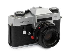 LEITZ: Leica Model Leicaflex SL Display Dummy, 1967, with Summicron-R f2 50mm dummy lens