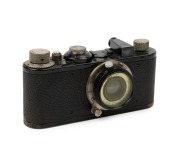 LEITZ: Leica Model I (C) [#63084], 1931, with non-standard lens mount containing an Elmar f3.5 50mm interchangeable lens and Leitz screw type UV filter