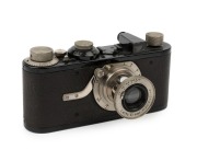 LEITZ: Leica Model I (A) [#5310], 1927, Elmar f3.5 50mm fixed lens