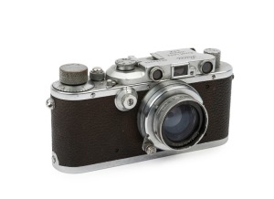 LEITZ: Leica Model III Chrome D.R.P. 4th Line [#153254], 1935, with Summar f2 50mm lens {#210753]