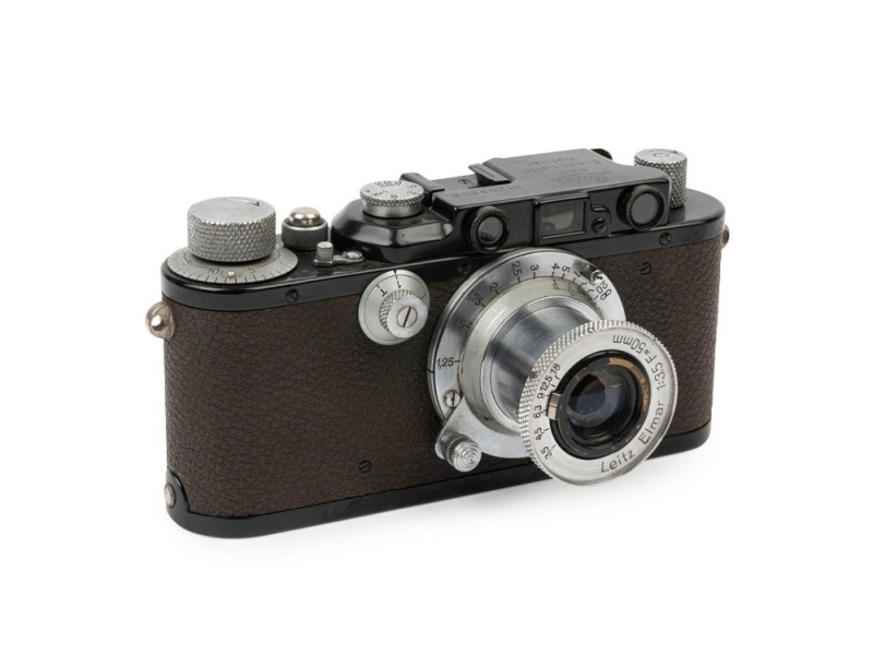 LEITZ: Leica Model III D.R.P. 2nd Line [#208606], 1936, with Elmar f3.5 50mm lens [#170460]