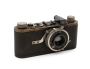 LEITZ: Leica I Model B [#5926], 1929, with Rim-Set Compur Shutter [#254626] and Elmar f3.5 50mm lens