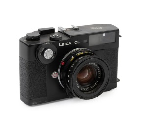 LEITZ Minolta: Leica Model CL [#1312438], 1973, with Summicron-C f2 40mm lens [#2562241]