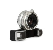 LEITZ: Summicron M3 35mm f2 lens SAMWO (1108S) with spectacle finder in original box&nbsp;