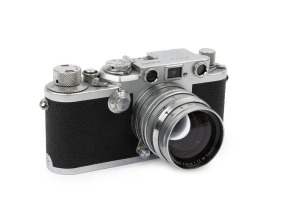 LEITZ: Leica Model IIIf [#652372], 1953, with Summarit f1.5 50mm lens [#740421]