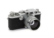 LEITZ: Leica Model IIIf [#652372], 1953, with Summarit f1.5 50mm lens [#740421]