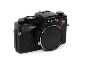 LEITZ: Leica Model R-E 35mm camera body [#1778158], 1990