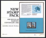 AUSTRALIAN ANTARCTIC TERRITORY - AUSTRALIA POST - SIGNED POINT-OF-SALE POSTERS - PHILLIP LAW: 1983-84 New Issue posters (25.5x31cm) three with Stamp Packs or FDC attached, all signed by scientist and Antarctic explorer Phillip Law on the poster or on the - 3