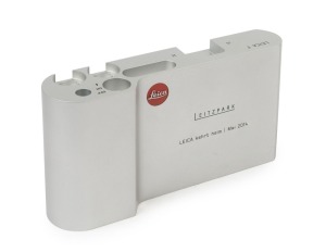 LEITZ: Leica T Leitzpark-Leica kehrt heim | Mai 2014, aluminium body dummy
