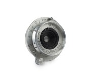 LEITZ: Hektor&nbsp;28mm f6.3 lens [#357232] (scale in metres), HOOPY, with metal rear cap