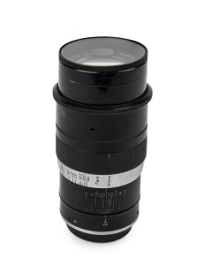 LEITZ: Thambar 90mm f2.2 lens [#226461] with original soft focus filter and metal rear cap; TOODY.