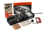 LEITZ: Bindomat&nbsp;DAMOT 35mm slide mount system in original box with instructions etc. Unused condition.&nbsp;