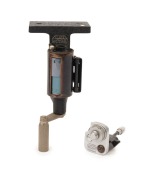 LEITZ: VACU&nbsp;synchroniser CAVOO&nbsp;together with ASPUL&nbsp;table top film winder (2 items)