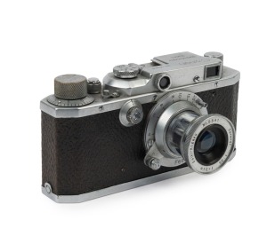 Canon 'Seiki - Kogaku Tokyo' S-II rangefinder camera [#16268], 1946, with Serenar 50cm f3.5 lens [#8841].