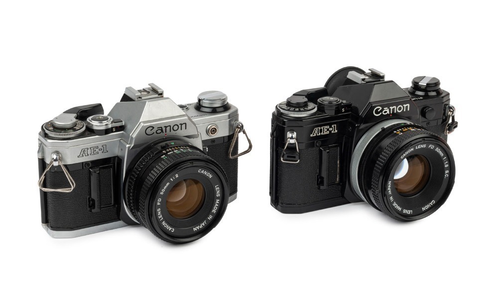 Canon AE-1 + FD 50mm F1.8 s.c - フィルムカメラ