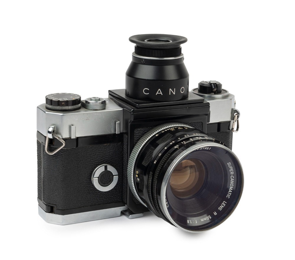 Canon Canonflex SLR camera, 1959 [#21133] with Super
