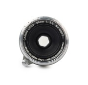 Canon Lens for rangefinder cameras: 28mm f2.8 [#15077] with Leica screw mount. - 2
