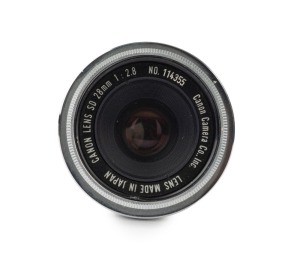 Canon Lens SD 28mm f2.8 [#114355].