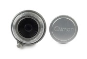 Canon screwmount lens: Canon 28mm f3.5 [#19081];&nbsp;