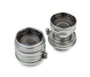 Canon screwmount lens: Canon 50mm f1.8&nbsp;[#152229]; also, the Serenar&nbsp;50mm f1.9 [#47296]. (2 items).