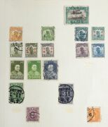 CHINA: 1890s-1990s accumulation predominantly incl. 1987 4c on 4c used, 1945 Lin Sen $5 to $20 mint, 1950s used sets on album pages, 1963 Children MNG (as issued), 1973 Ballet (MUH) 1980s MUH multiples including 1982 8f Fan Paintings blocks of 18 (2), 198 - 5