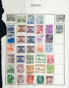 CHINA: 1890s-1990s accumulation predominantly incl. 1987 4c on 4c used, 1945 Lin Sen $5 to $20 mint, 1950s used sets on album pages, 1963 Children MNG (as issued), 1973 Ballet (MUH) 1980s MUH multiples including 1982 8f Fan Paintings blocks of 18 (2), 198 - 6
