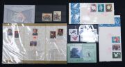 CHINA: 1890s-1990s accumulation predominantly incl. 1987 4c on 4c used, 1945 Lin Sen $5 to $20 mint, 1950s used sets on album pages, 1963 Children MNG (as issued), 1973 Ballet (MUH) 1980s MUH multiples including 1982 8f Fan Paintings blocks of 18 (2), 198 - 9
