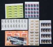 CHINA: 1890s-1990s accumulation predominantly incl. 1987 4c on 4c used, 1945 Lin Sen $5 to $20 mint, 1950s used sets on album pages, 1963 Children MNG (as issued), 1973 Ballet (MUH) 1980s MUH multiples including 1982 8f Fan Paintings blocks of 18 (2), 198 - 11