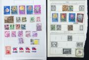 CHINA: 1890s-1990s accumulation predominantly incl. 1987 4c on 4c used, 1945 Lin Sen $5 to $20 mint, 1950s used sets on album pages, 1963 Children MNG (as issued), 1973 Ballet (MUH) 1980s MUH multiples including 1982 8f Fan Paintings blocks of 18 (2), 198 - 15