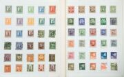 CHINA: 1890s-1990s accumulation predominantly incl. 1987 4c on 4c used, 1945 Lin Sen $5 to $20 mint, 1950s used sets on album pages, 1963 Children MNG (as issued), 1973 Ballet (MUH) 1980s MUH multiples including 1982 8f Fan Paintings blocks of 18 (2), 198 - 19