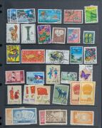 CHINA: 1890s-1990s accumulation predominantly incl. 1987 4c on 4c used, 1945 Lin Sen $5 to $20 mint, 1950s used sets on album pages, 1963 Children MNG (as issued), 1973 Ballet (MUH) 1980s MUH multiples including 1982 8f Fan Paintings blocks of 18 (2), 198 - 22