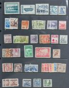 CHINA: 1890s-1990s accumulation predominantly incl. 1987 4c on 4c used, 1945 Lin Sen $5 to $20 mint, 1950s used sets on album pages, 1963 Children MNG (as issued), 1973 Ballet (MUH) 1980s MUH multiples including 1982 8f Fan Paintings blocks of 18 (2), 198 - 23