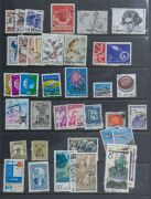 CHINA: 1890s-1990s accumulation predominantly incl. 1987 4c on 4c used, 1945 Lin Sen $5 to $20 mint, 1950s used sets on album pages, 1963 Children MNG (as issued), 1973 Ballet (MUH) 1980s MUH multiples including 1982 8f Fan Paintings blocks of 18 (2), 198 - 24