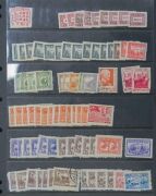 CHINA: 1890s-1990s accumulation predominantly incl. 1987 4c on 4c used, 1945 Lin Sen $5 to $20 mint, 1950s used sets on album pages, 1963 Children MNG (as issued), 1973 Ballet (MUH) 1980s MUH multiples including 1982 8f Fan Paintings blocks of 18 (2), 198 - 25