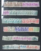 CHINA: 1890s-1990s accumulation predominantly incl. 1987 4c on 4c used, 1945 Lin Sen $5 to $20 mint, 1950s used sets on album pages, 1963 Children MNG (as issued), 1973 Ballet (MUH) 1980s MUH multiples including 1982 8f Fan Paintings blocks of 18 (2), 198 - 26