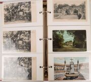 POSTCARDS - INDIA: Collection of mostly older (1900s-1940s) black & white cards (few coloured), mostly from larger towns/cities including Agra, Ahmedabad, Bombay, Calcutta, Delhi, Jeypore, Lucknow & Quetta. Some fascinating images sighted including 'Eleph - 6