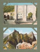 POSTCARDS - INDIA: Collection of mostly older (1900s-1940s) black & white cards (few coloured), mostly from larger towns/cities including Agra, Ahmedabad, Bombay, Calcutta, Delhi, Jeypore, Lucknow & Quetta. Some fascinating images sighted including 'Eleph - 9