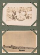 POSTCARDS - INDIA: Collection of mostly older (1900s-1940s) black & white cards (few coloured), mostly from larger towns/cities including Agra, Ahmedabad, Bombay, Calcutta, Delhi, Jeypore, Lucknow & Quetta. Some fascinating images sighted including 'Eleph - 11