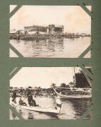 POSTCARDS - INDIA: Collection of mostly older (1900s-1940s) black & white cards (few coloured), mostly from larger towns/cities including Agra, Ahmedabad, Bombay, Calcutta, Delhi, Jeypore, Lucknow & Quetta. Some fascinating images sighted including 'Eleph - 12