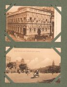 POSTCARDS - INDIA: Collection of mostly older (1900s-1940s) black & white cards (few coloured), mostly from larger towns/cities including Agra, Ahmedabad, Bombay, Calcutta, Delhi, Jeypore, Lucknow & Quetta. Some fascinating images sighted including 'Eleph - 16