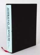 KEVIN FAHY & ANDREW SIMPSON, "Australian Furniture Pictorial History And Dictionary, 1788-1938", [Syd. 1998] limited edition 2000/2000 with d/j and slip case, near mint condition - 2
