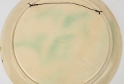 MARTIN BOYD pottery charger with horse riders in landscape, incised "Martin Boyd, Australia", 35.5cm diameter - 2