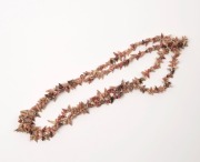 A fine shell bead necklace, Tasmanian origin, ​​​​​​​114cm long - 2