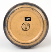 P.P.P. (PREMIER POTTERY PRESTON) rare chamber stick candle holder,&nbsp; stamped "P.P.P.", 13.5cm high - 3