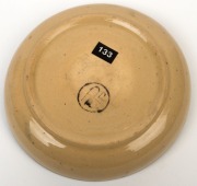 P.P.P. (PREMIER POTTERY PRESTON) dish with dribble glaze, stamped "P.P.P.", 11.5cm diameter - 3