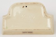 WEMBLEY WARE "Golden Fleece" ceramic ram ashtray, impressed factory mark to base, 8cm high, 14.5cm wide - 2
