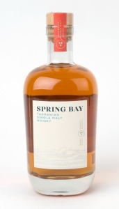 SPRING BAY Tasmanian Single Malt Whisky, distilled 2017, (700ml)