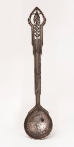 JAMES LINTON Australian silver serving spoon, Western Australian origin, 15cm long,